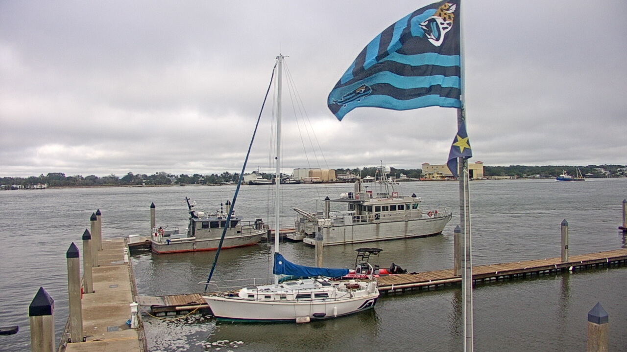 Thumbnail for current weather camera view from Morning Star Marina in Jacksonville, Florida