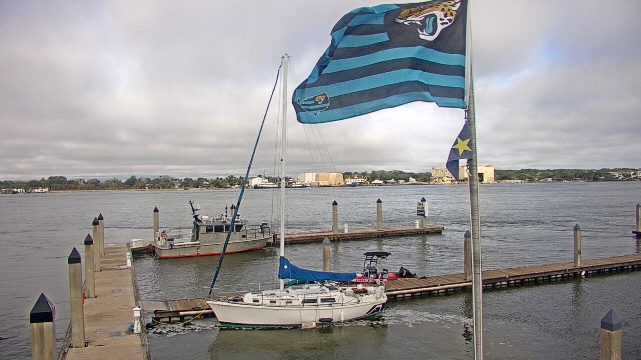 Thumbnail for current weather camera view from Morning Star Marina in Jacksonville, Florida