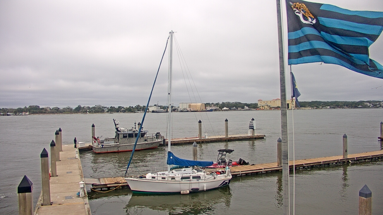 Thumbnail for current weather camera view from Morning Star Marina in Jacksonville, Florida