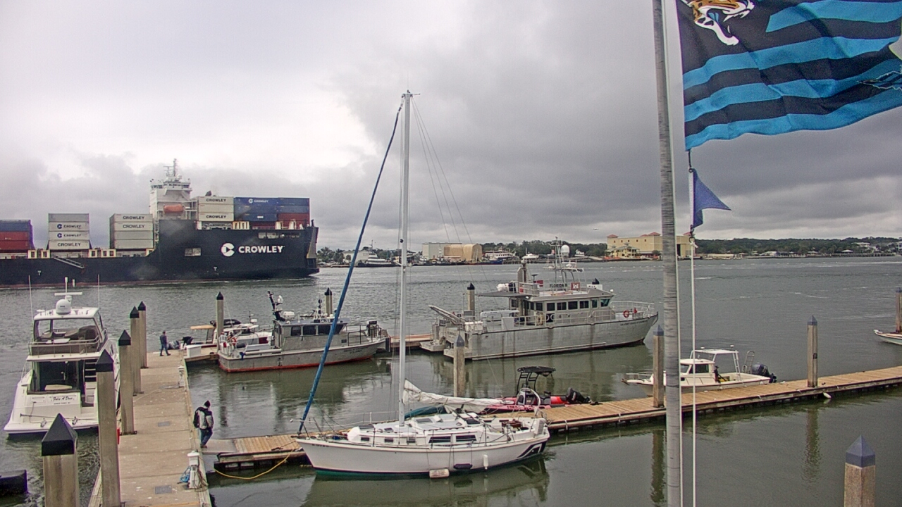 Thumbnail for current weather camera view from Morning Star Marina in Jacksonville, Florida
