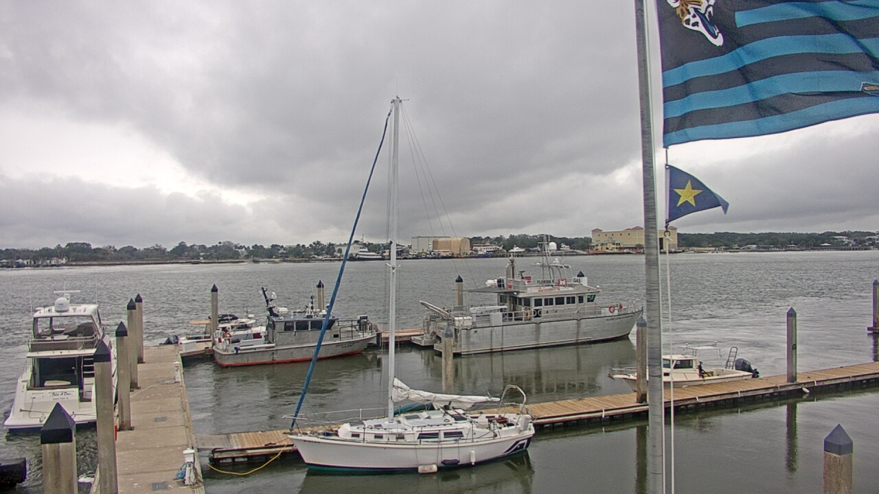 Thumbnail for current weather camera view from Morning Star Marina in Jacksonville, Florida