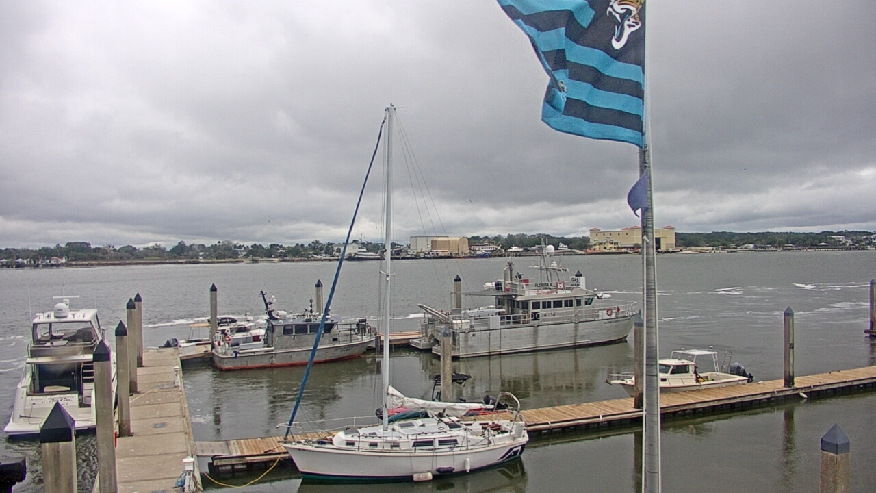 Thumbnail for current weather camera view from Morning Star Marina in Jacksonville, Florida