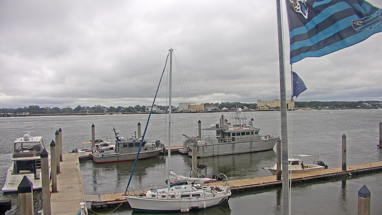 Thumbnail for current weather camera view from Morning Star Marina in Jacksonville, Florida