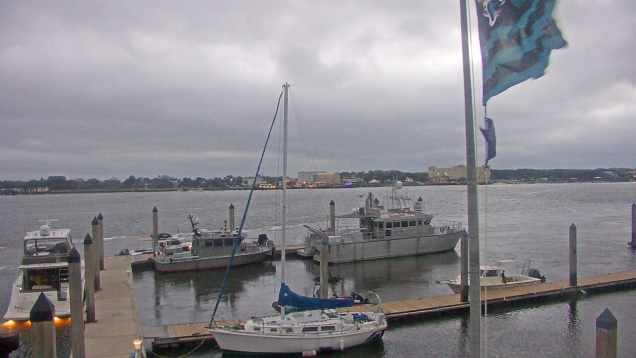 Thumbnail for current weather camera view from Morning Star Marina in Jacksonville, Florida
