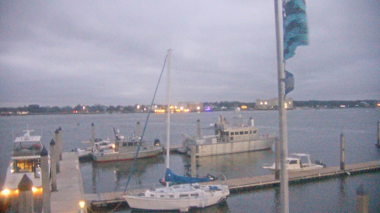 Thumbnail for current weather camera view from Morning Star Marina in Jacksonville, Florida