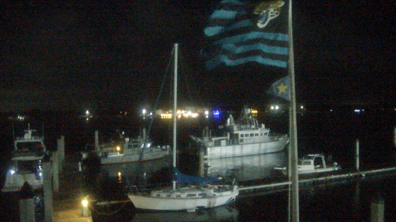 Thumbnail for current weather camera view from Morning Star Marina in Jacksonville, Florida