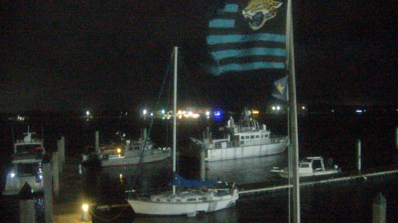 Thumbnail for current weather camera view from Morning Star Marina in Jacksonville, Florida