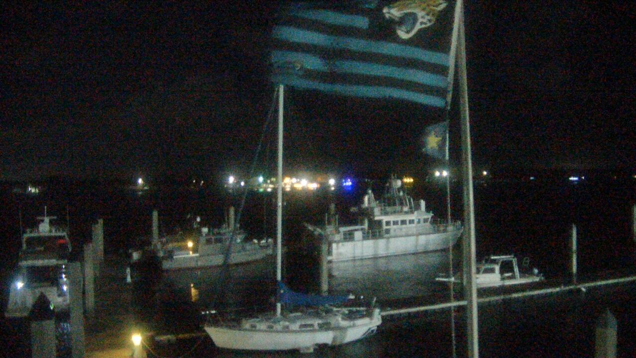 Thumbnail for current weather camera view from Morning Star Marina in Jacksonville, Florida