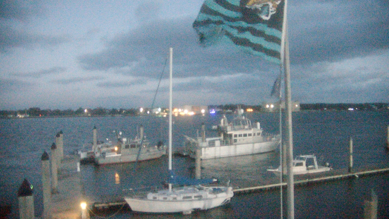 Thumbnail for current weather camera view from Morning Star Marina in Jacksonville, Florida