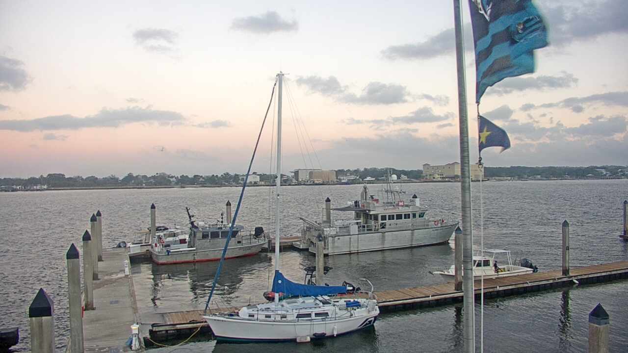 Thumbnail for current weather camera view from Morning Star Marina in Jacksonville, Florida