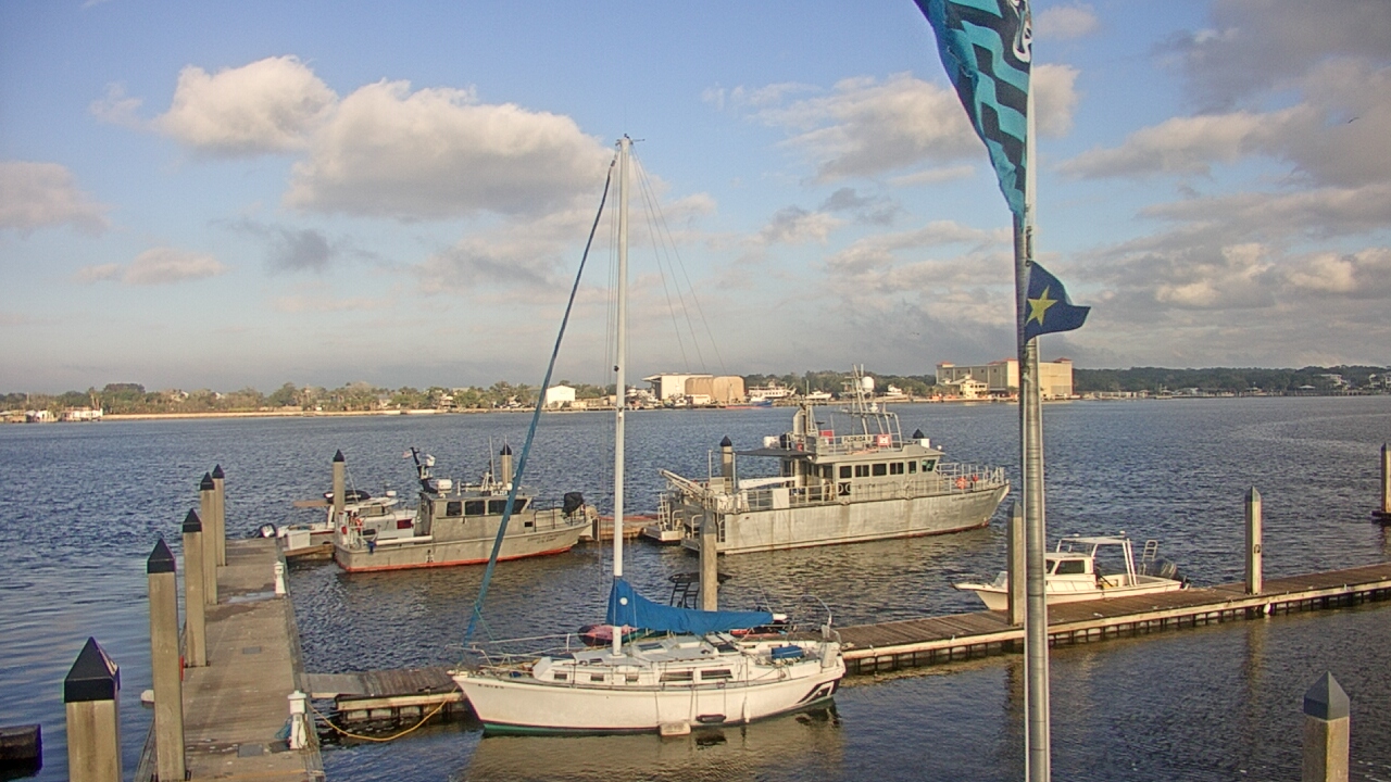 Thumbnail for current weather camera view from Morning Star Marina in Jacksonville, Florida