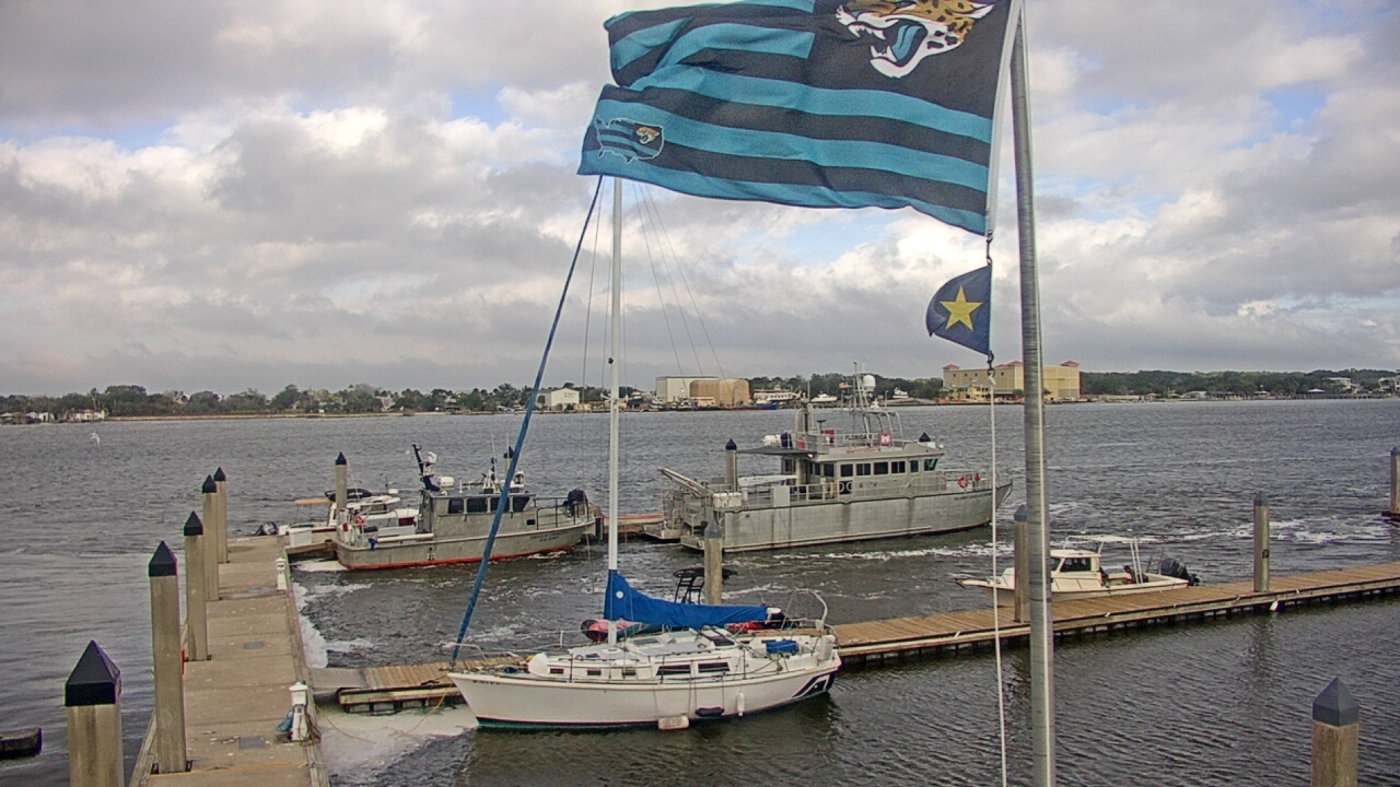 Thumbnail for current weather camera view from Morning Star Marina in Jacksonville, Florida