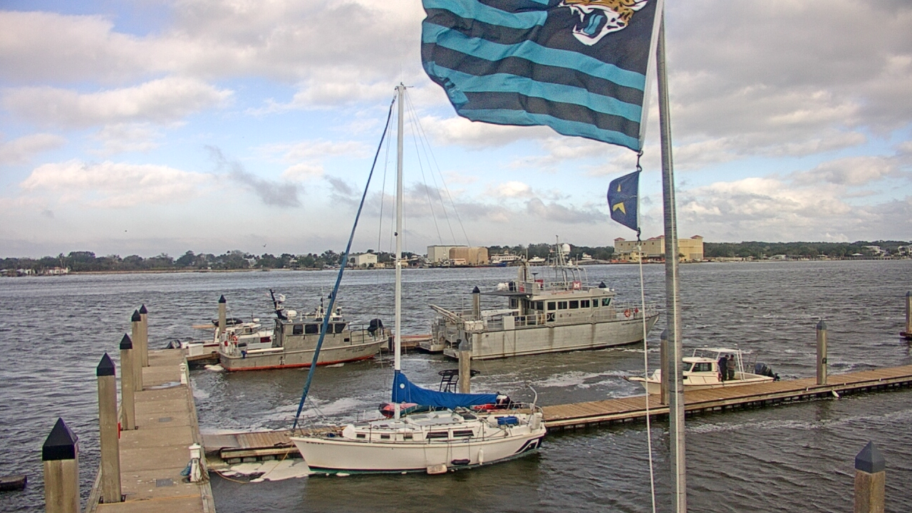 Thumbnail for current weather camera view from Morning Star Marina in Jacksonville, Florida