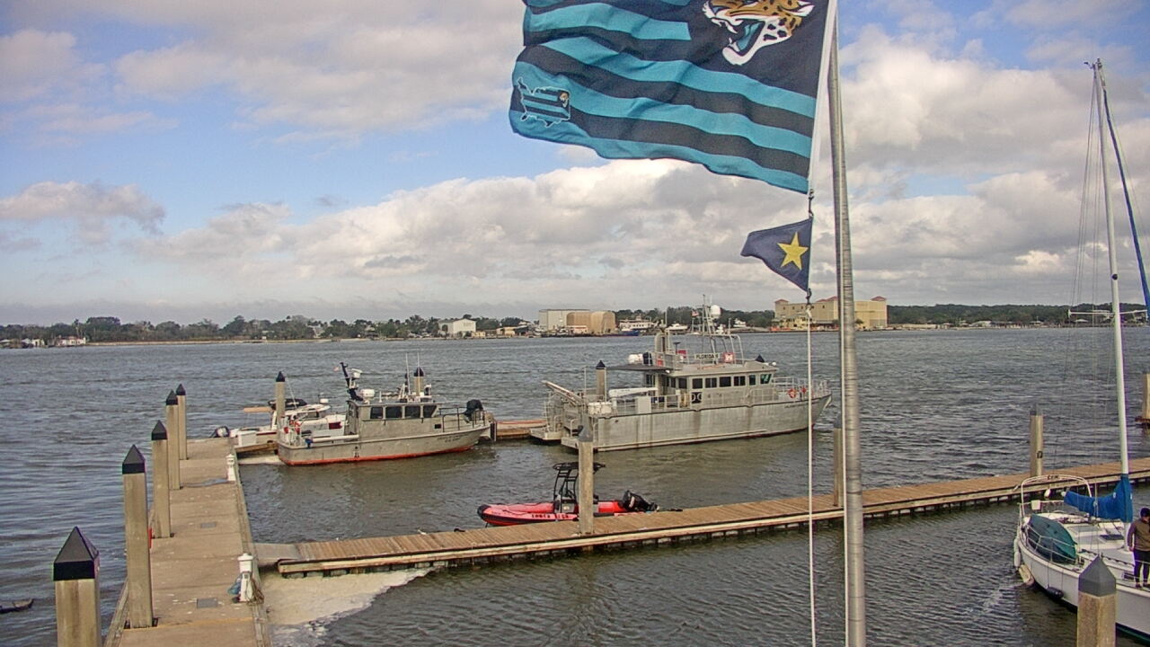 Thumbnail for current weather camera view from Morning Star Marina in Jacksonville, Florida