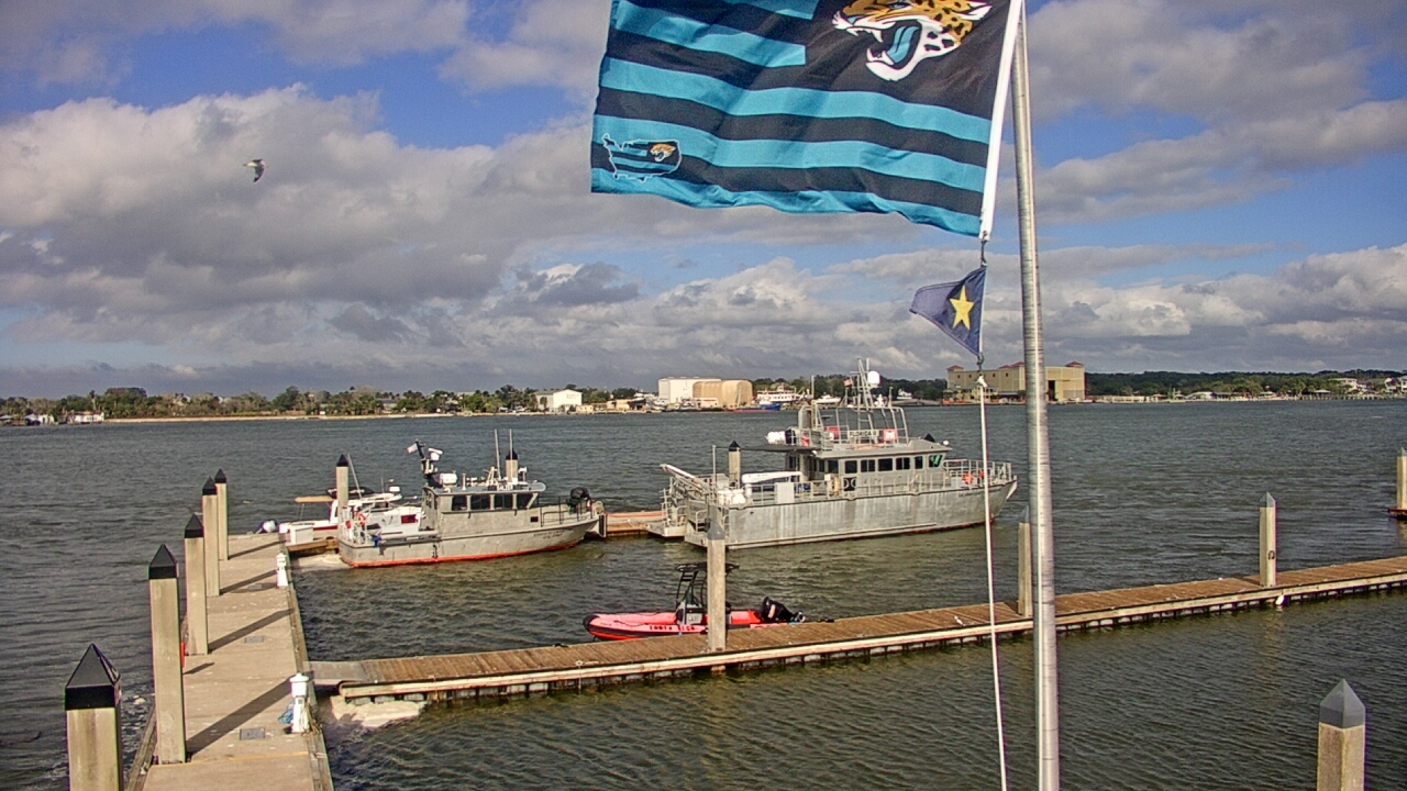 Thumbnail for current weather camera view from Morning Star Marina in Jacksonville, Florida