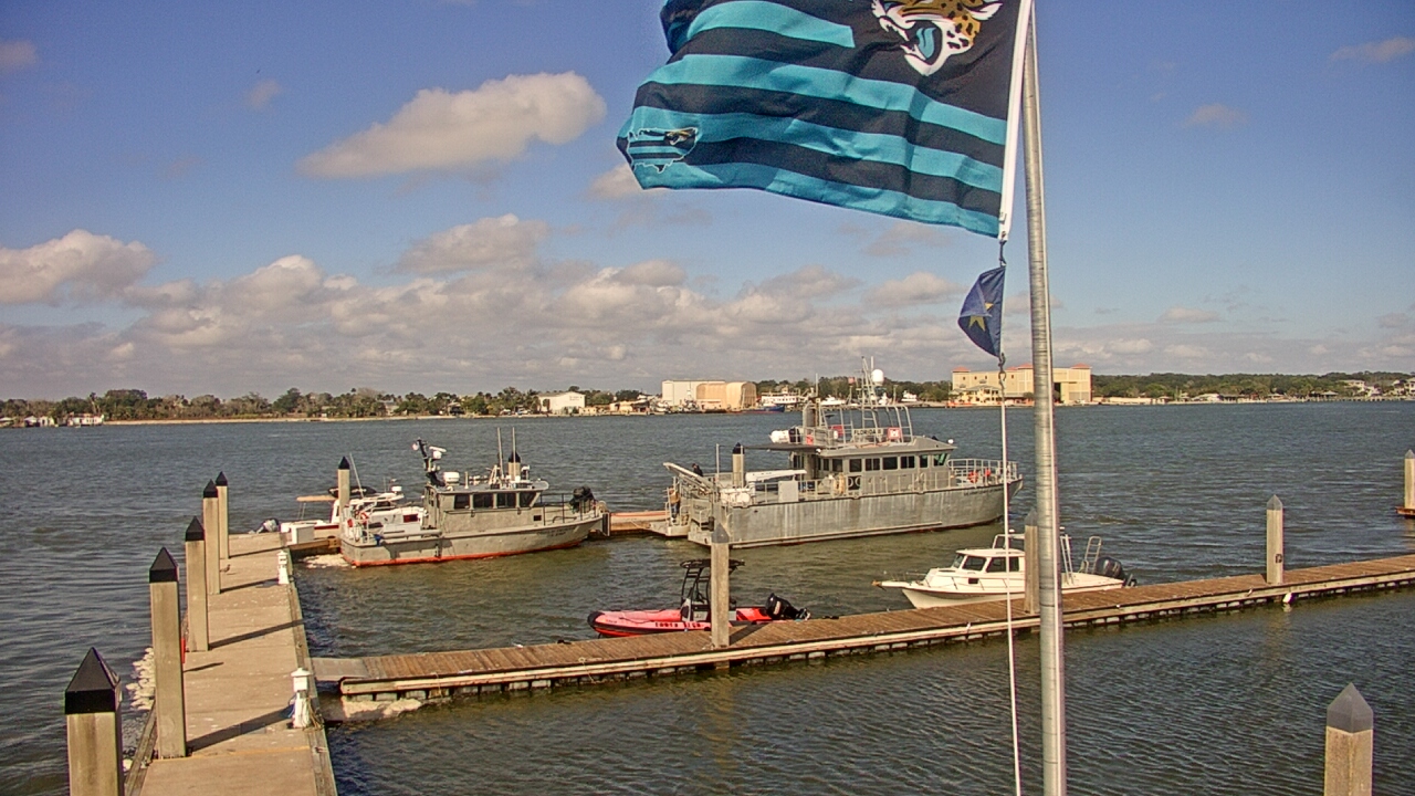 Thumbnail for current weather camera view from Morning Star Marina in Jacksonville, Florida