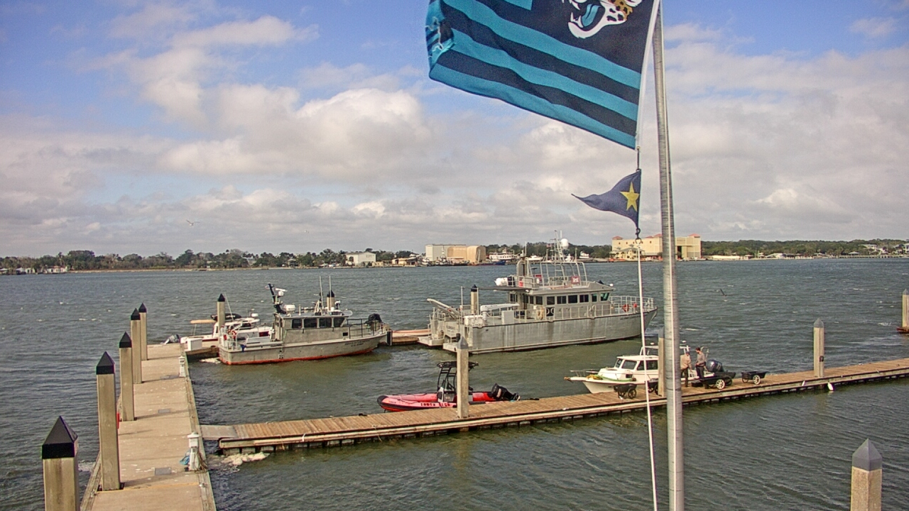Thumbnail for current weather camera view from Morning Star Marina in Jacksonville, Florida