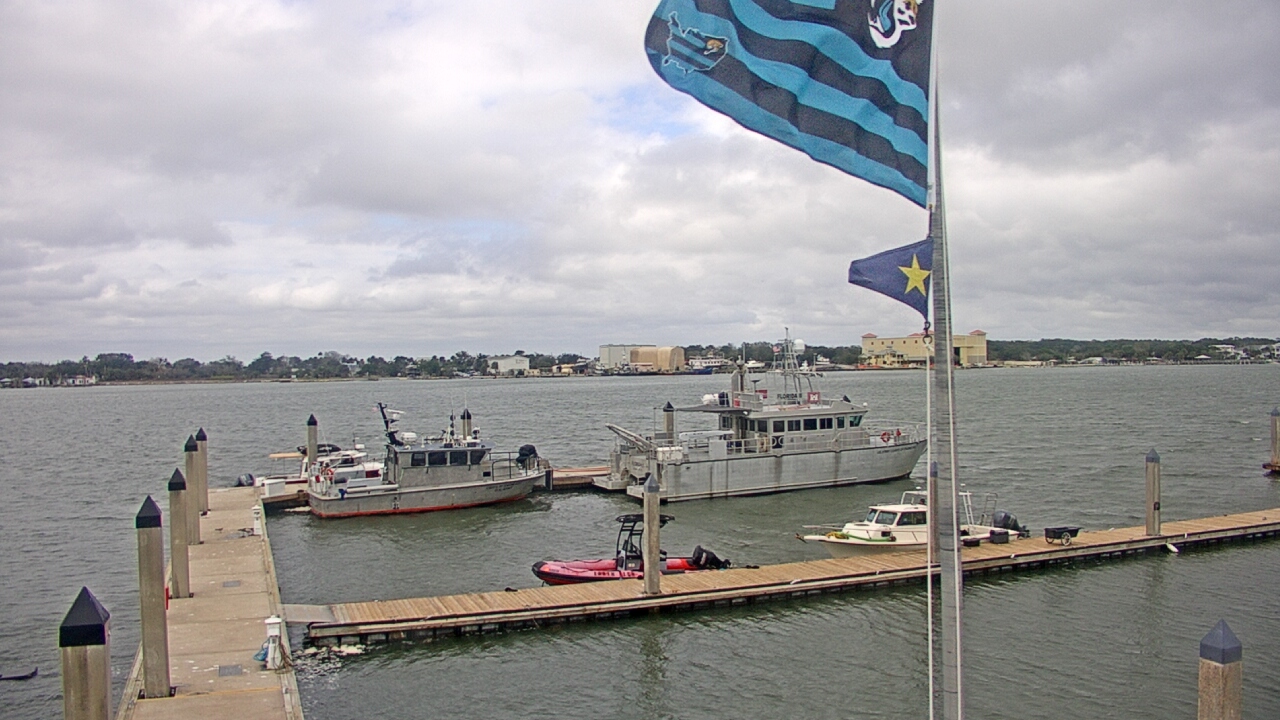 Thumbnail for current weather camera view from Morning Star Marina in Jacksonville, Florida