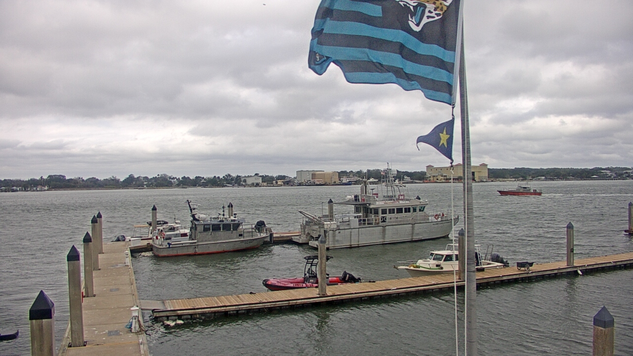 Thumbnail for current weather camera view from Morning Star Marina in Jacksonville, Florida