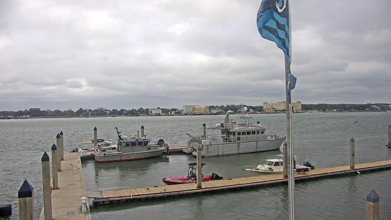 Thumbnail for current weather camera view from Morning Star Marina in Jacksonville, Florida