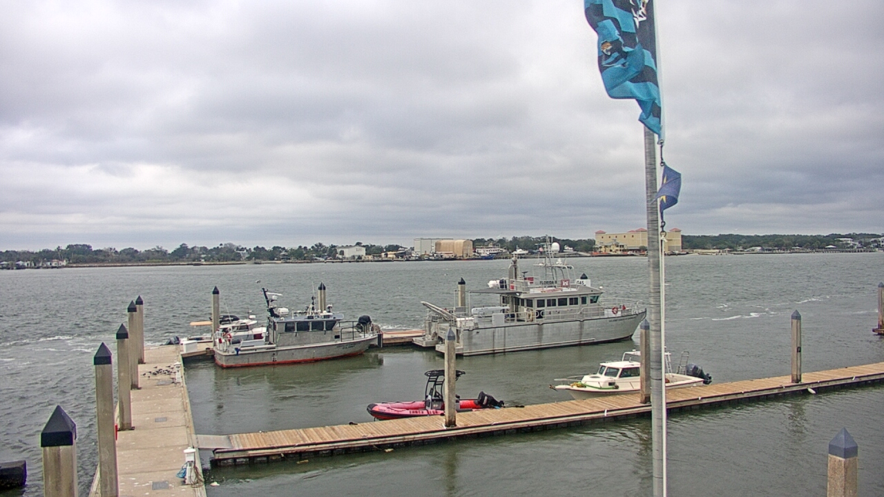 Thumbnail for current weather camera view from Morning Star Marina in Jacksonville, Florida