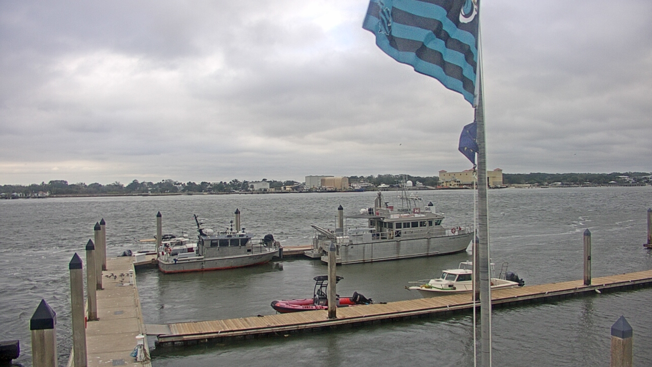 Thumbnail for current weather camera view from Morning Star Marina in Jacksonville, Florida