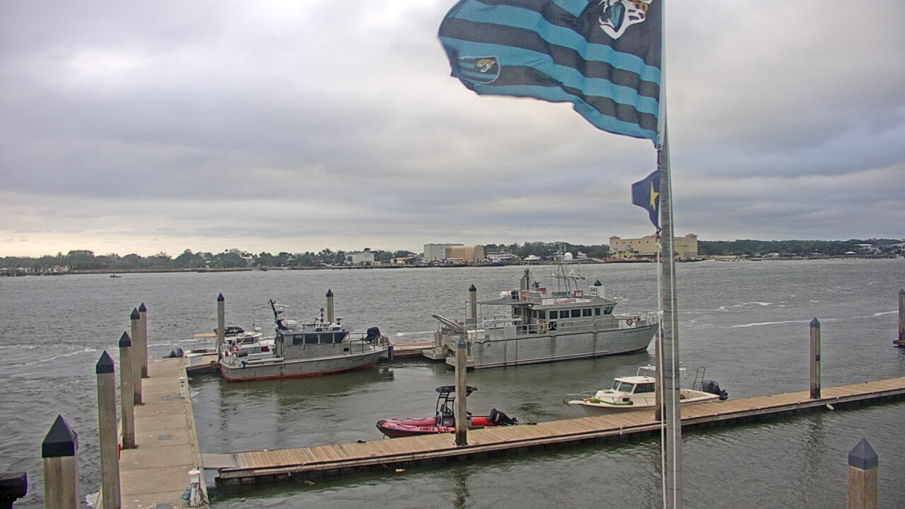 Thumbnail for current weather camera view from Morning Star Marina in Jacksonville, Florida