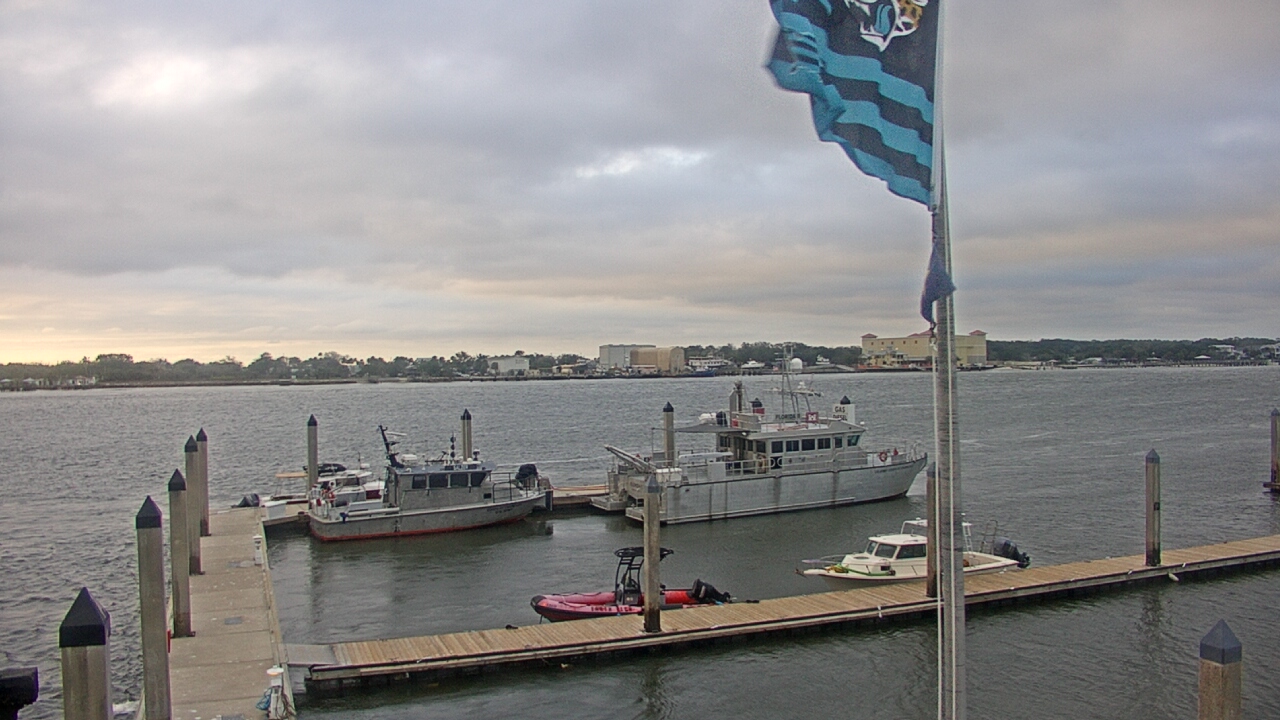 Thumbnail for current weather camera view from Morning Star Marina in Jacksonville, Florida