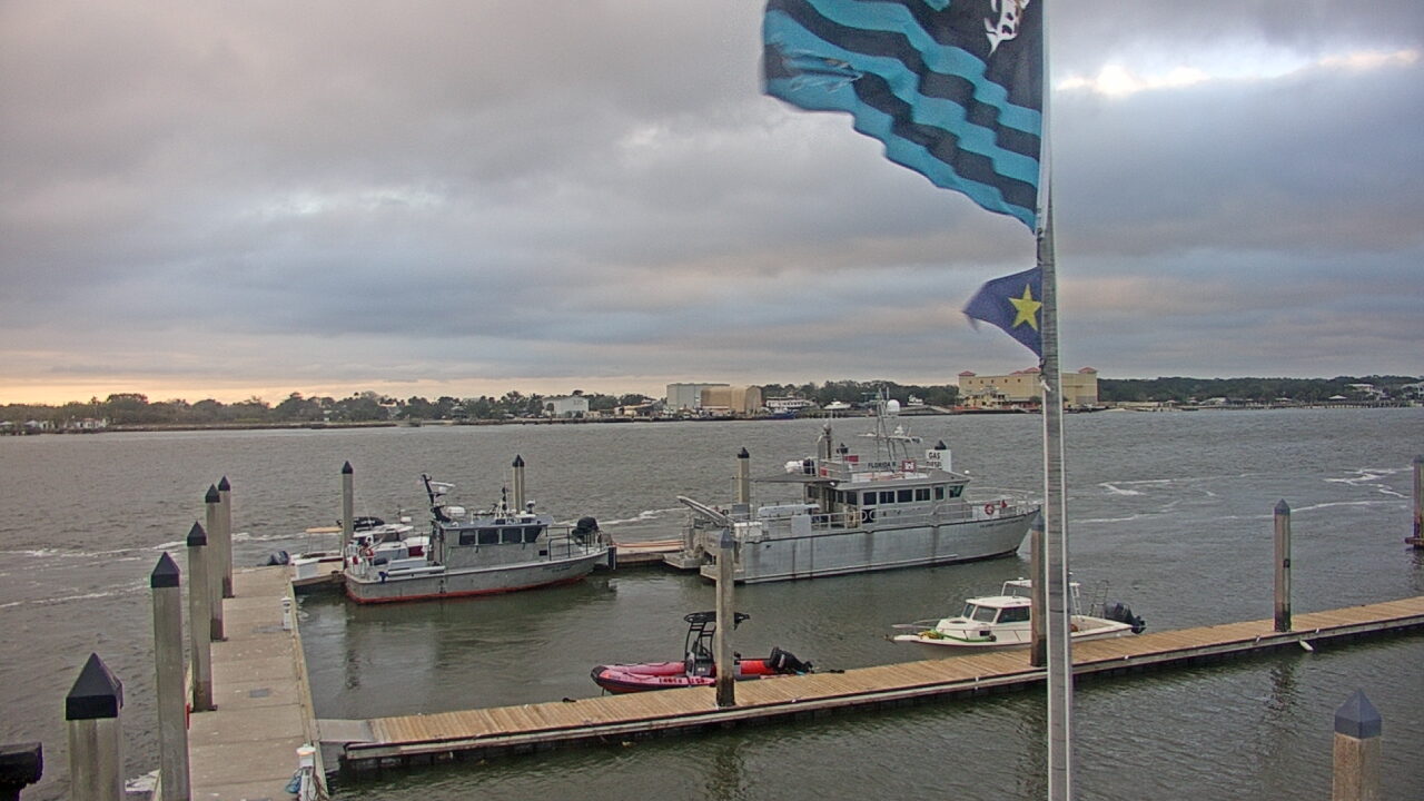 Thumbnail for current weather camera view from Morning Star Marina in Jacksonville, Florida