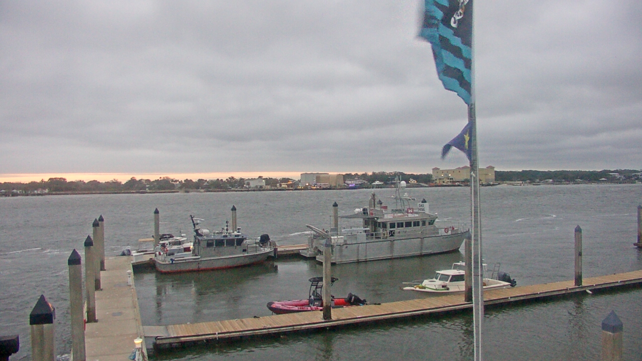 Thumbnail for current weather camera view from Morning Star Marina in Jacksonville, Florida