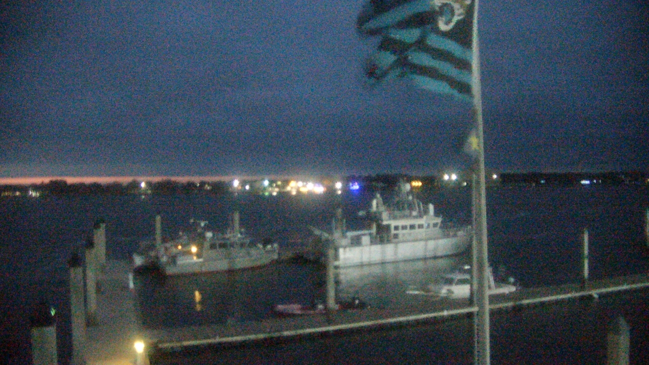 Thumbnail for current weather camera view from Morning Star Marina in Jacksonville, Florida