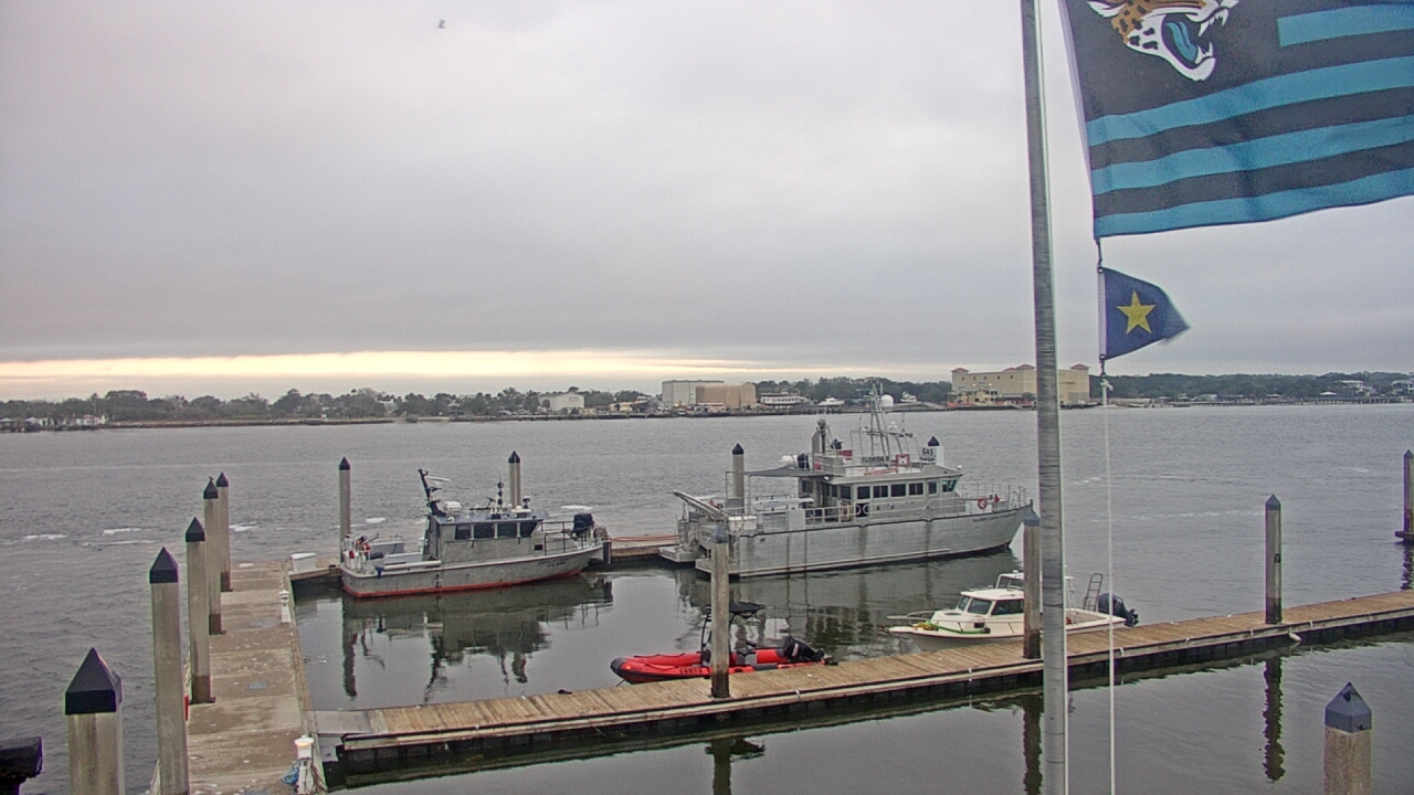 Thumbnail for current weather camera view from Morning Star Marina in Jacksonville, Florida