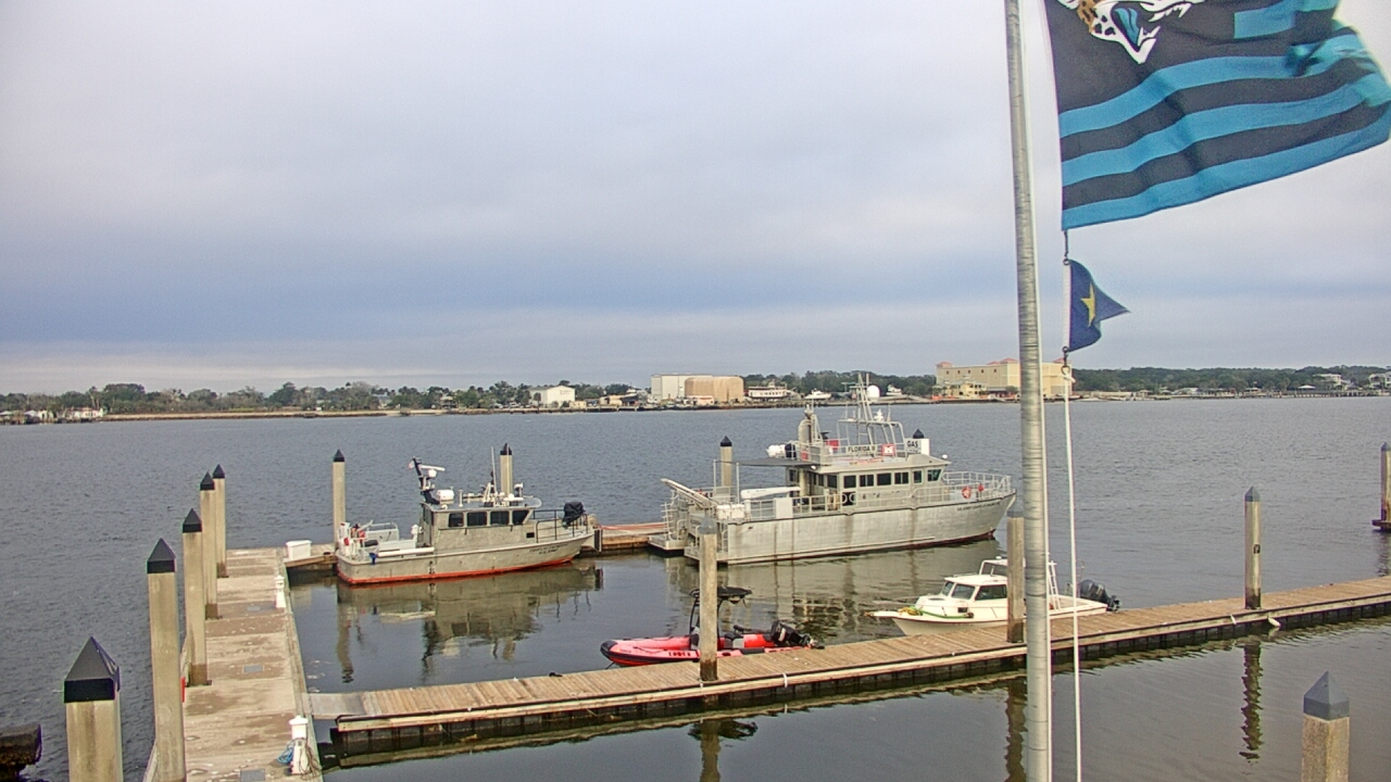 Thumbnail for current weather camera view from Morning Star Marina in Jacksonville, Florida
