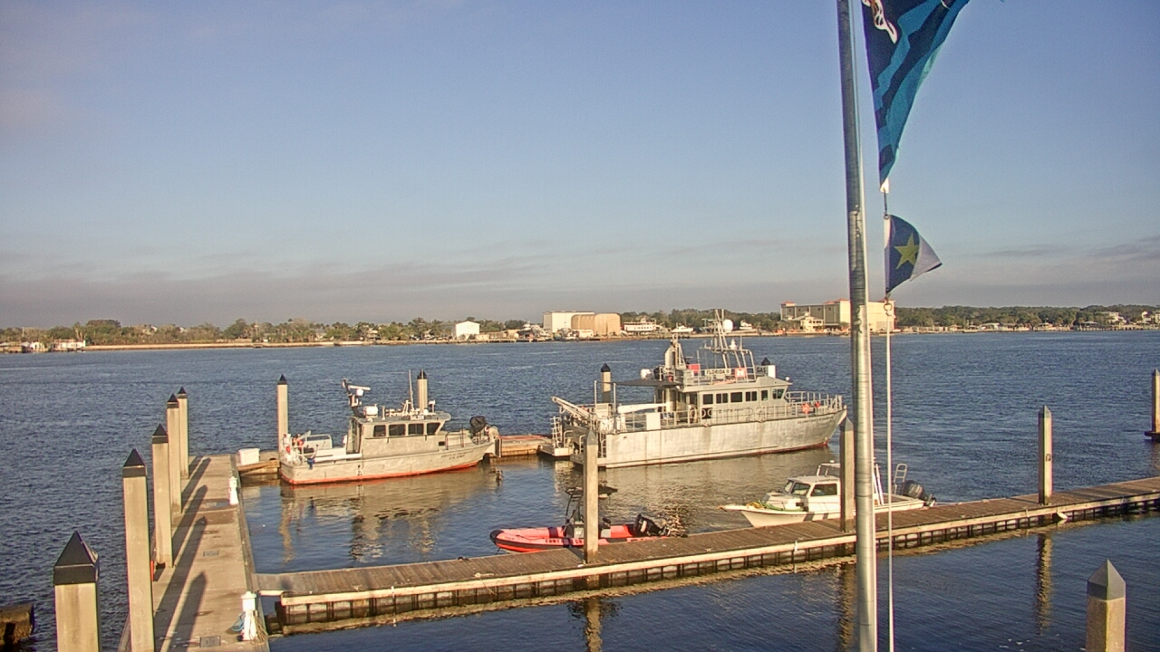 Thumbnail for current weather camera view from Morning Star Marina in Jacksonville, Florida