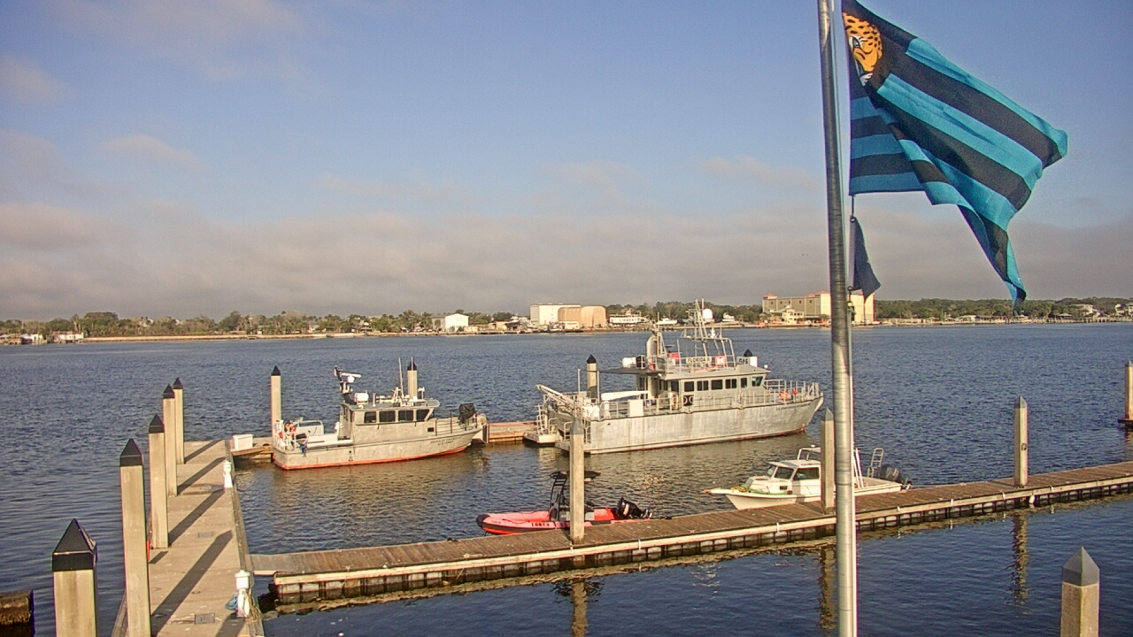 Thumbnail for current weather camera view from Morning Star Marina in Jacksonville, Florida