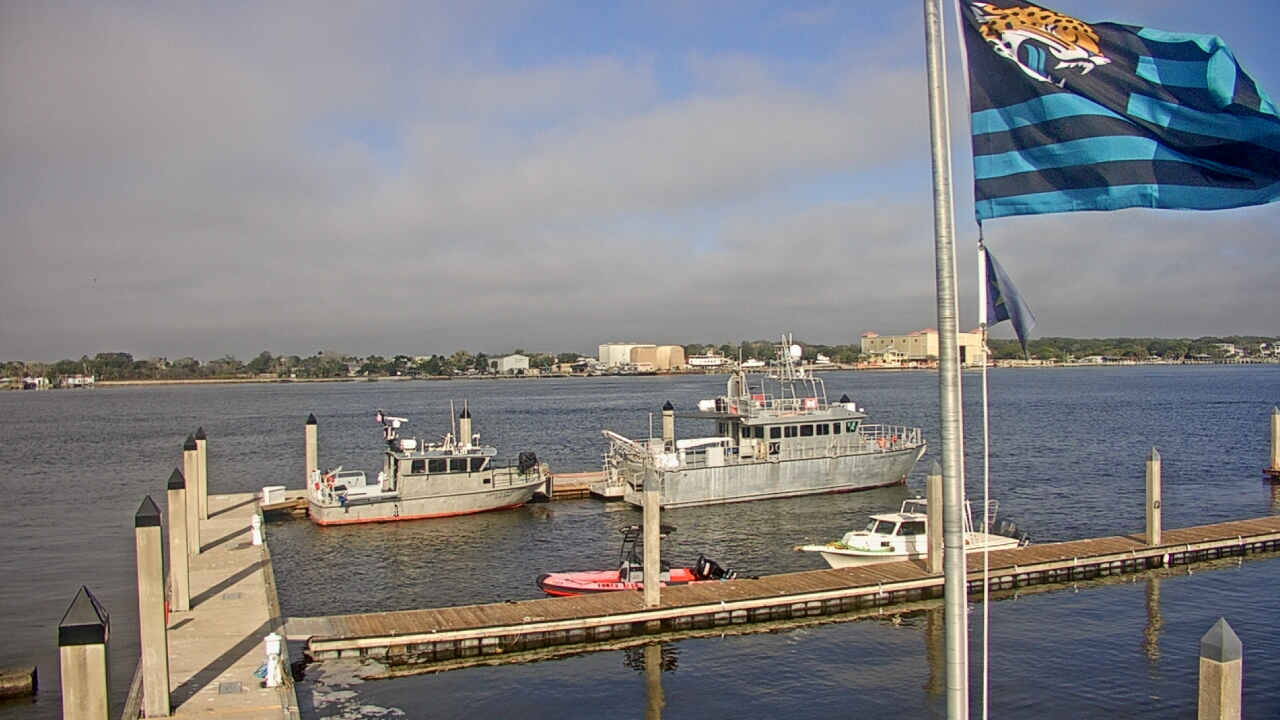 Thumbnail for current weather camera view from Morning Star Marina in Jacksonville, Florida