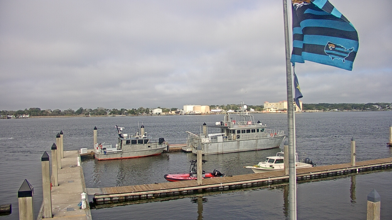 Thumbnail for current weather camera view from Morning Star Marina in Jacksonville, Florida