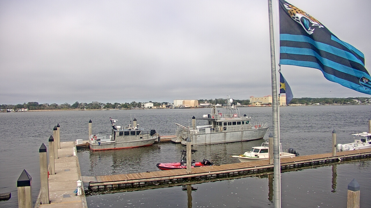 Thumbnail for current weather camera view from Morning Star Marina in Jacksonville, Florida