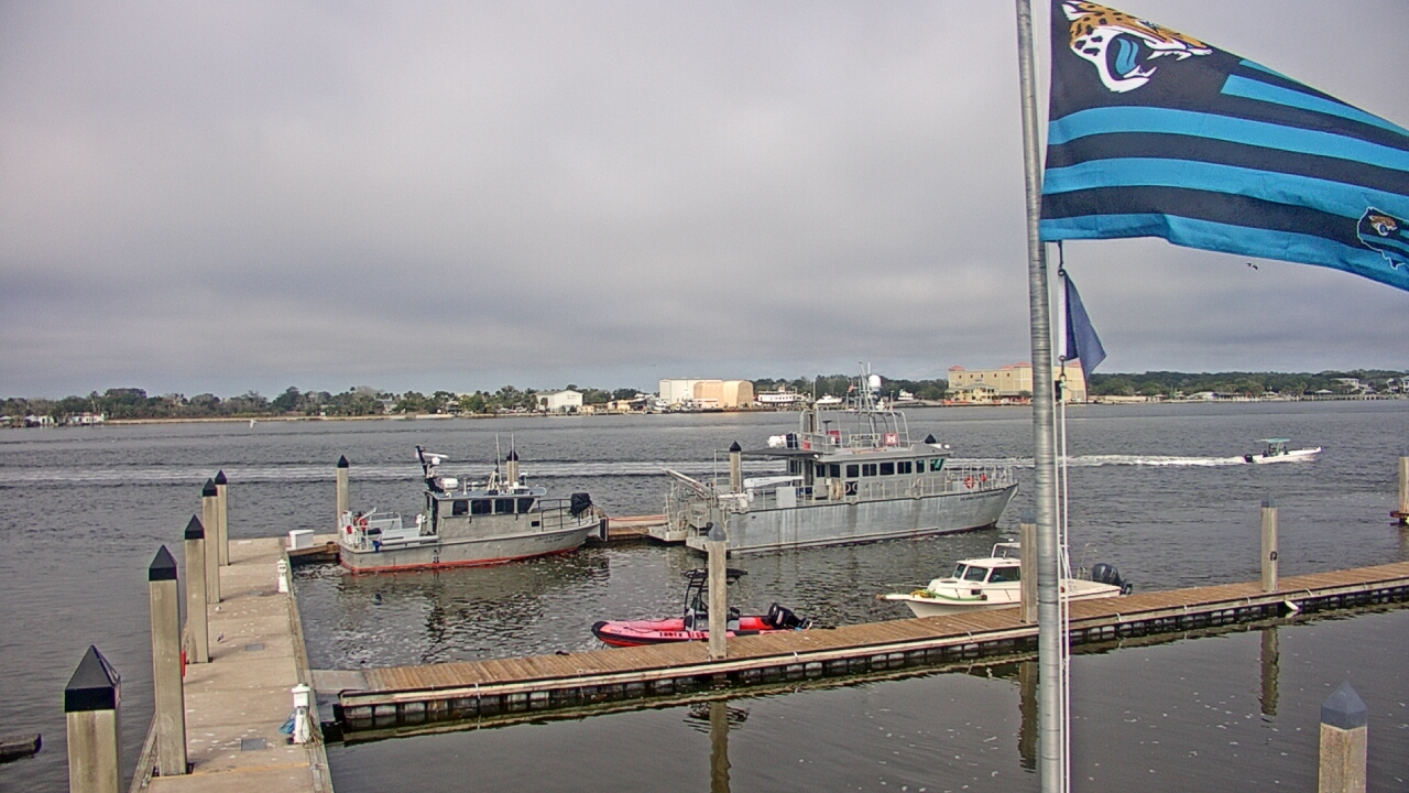 Thumbnail for current weather camera view from Morning Star Marina in Jacksonville, Florida