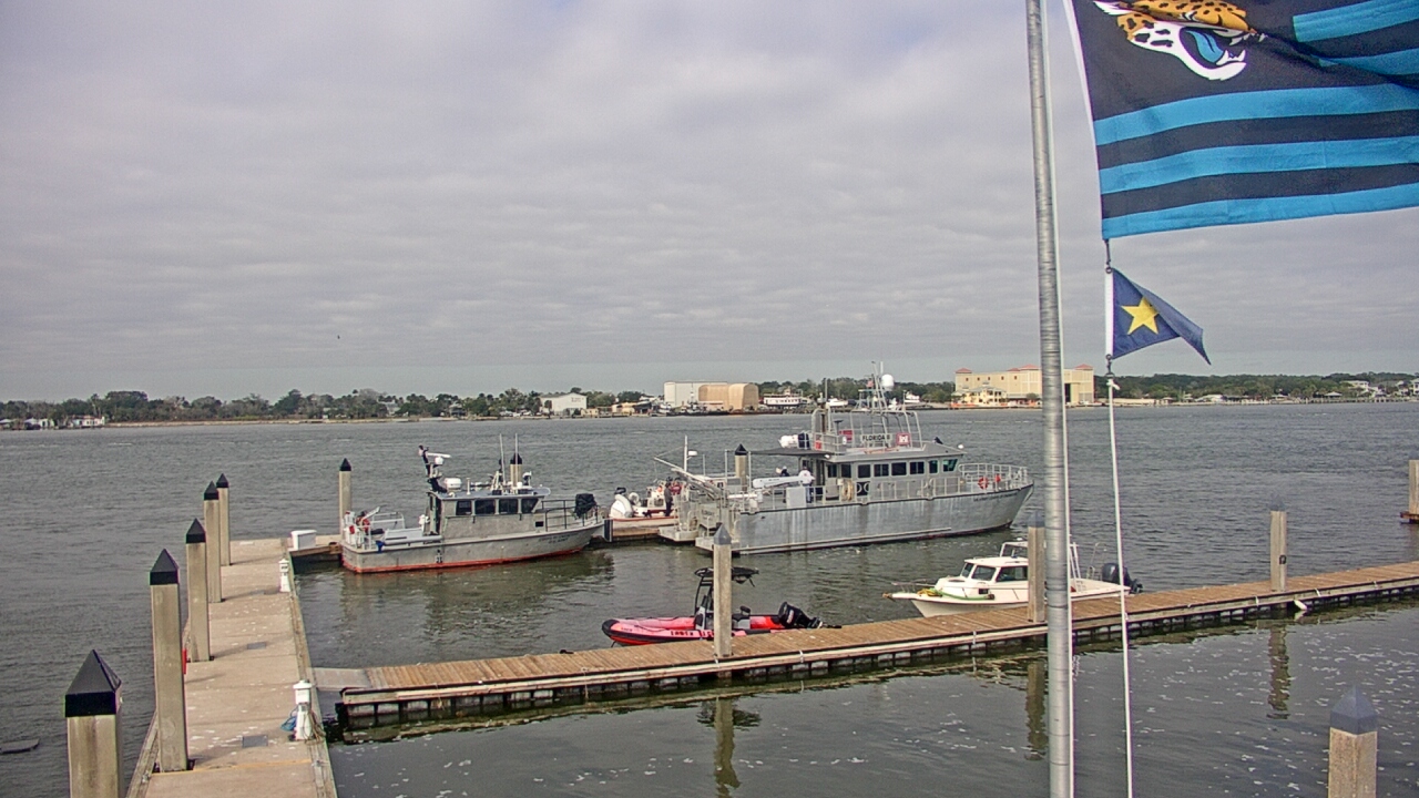 Thumbnail for current weather camera view from Morning Star Marina in Jacksonville, Florida