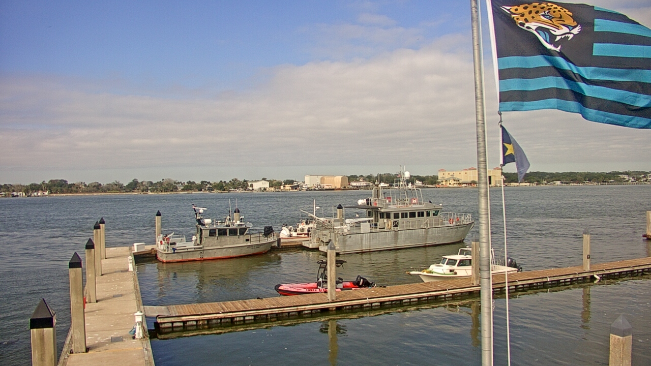 Thumbnail for current weather camera view from Morning Star Marina in Jacksonville, Florida
