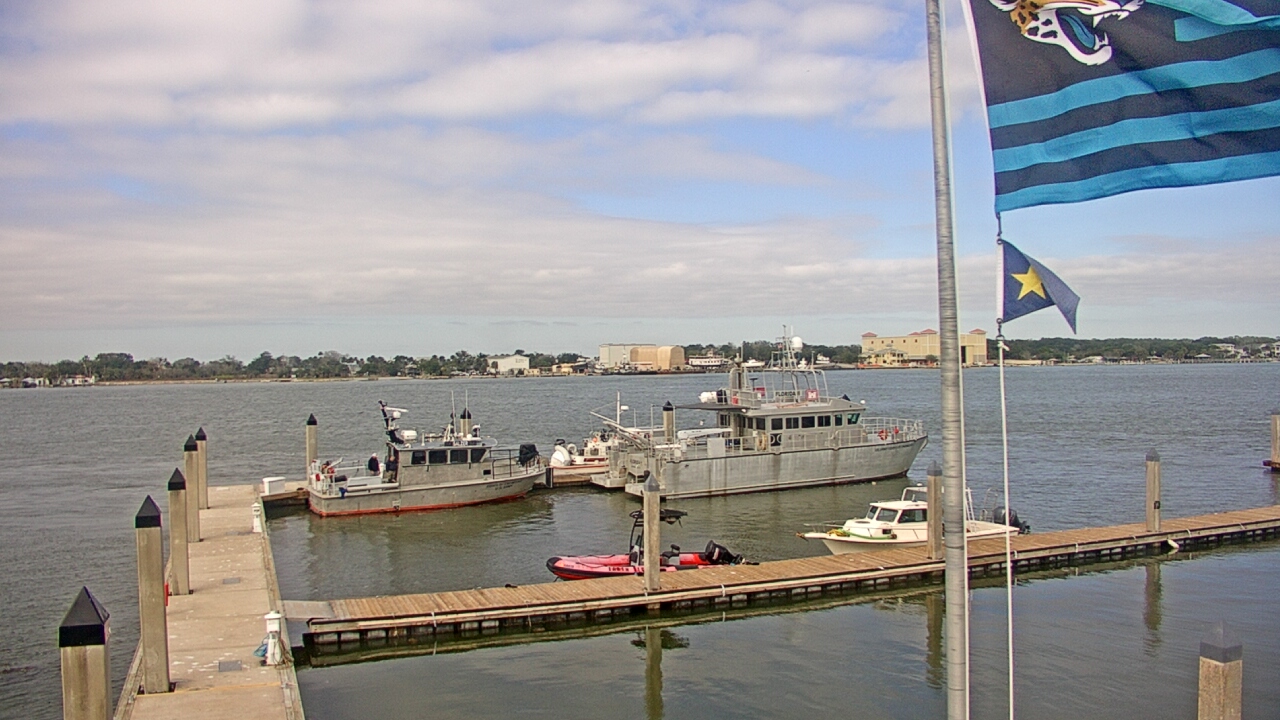 Thumbnail for current weather camera view from Morning Star Marina in Jacksonville, Florida