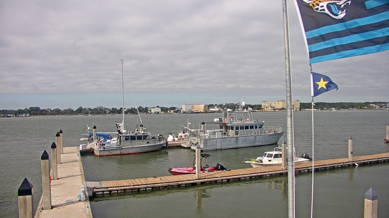 Thumbnail for current weather camera view from Morning Star Marina in Jacksonville, Florida