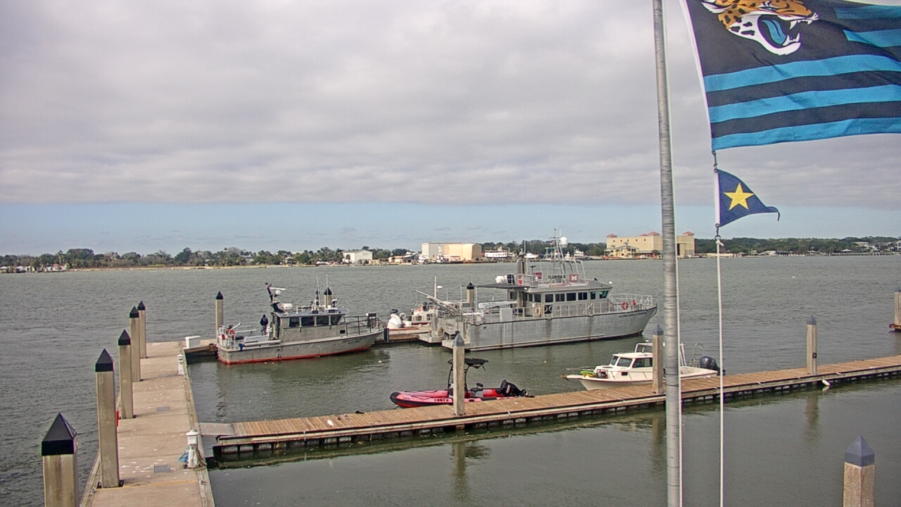 Thumbnail for current weather camera view from Morning Star Marina in Jacksonville, Florida