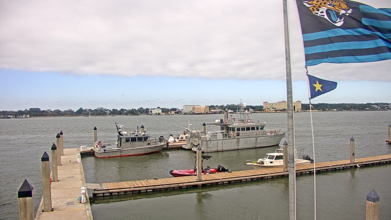Thumbnail for current weather camera view from Morning Star Marina in Jacksonville, Florida