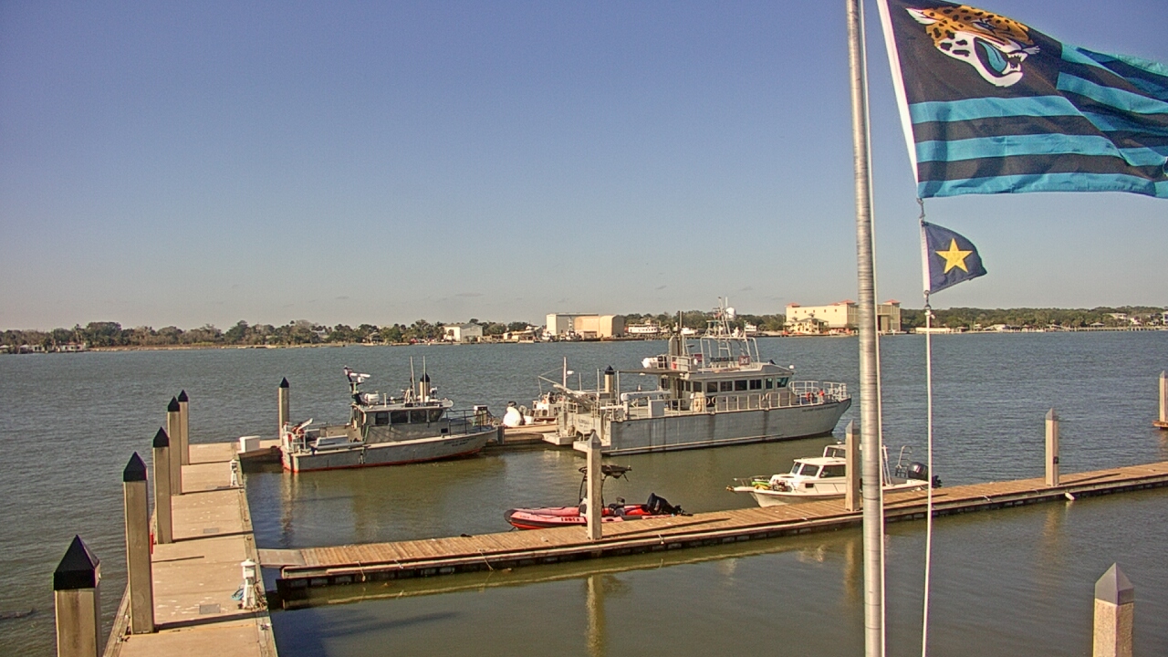 Thumbnail for current weather camera view from Morning Star Marina in Jacksonville, Florida