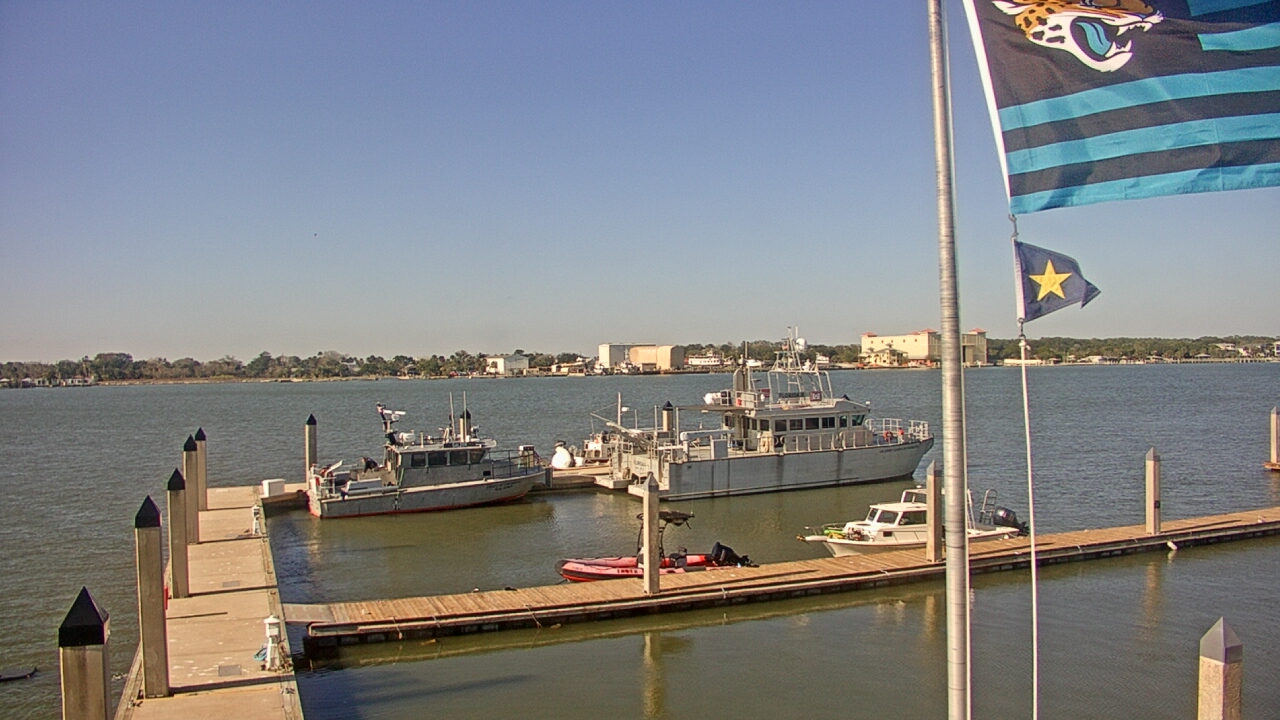 Thumbnail for current weather camera view from Morning Star Marina in Jacksonville, Florida