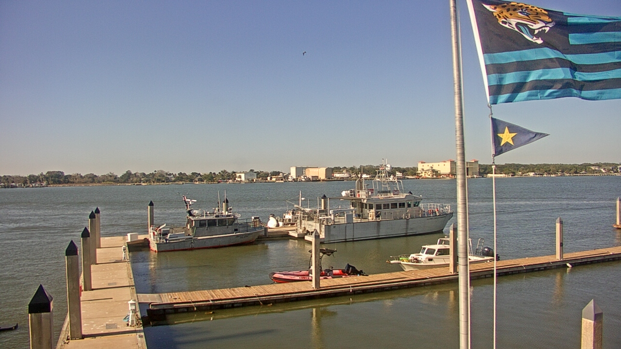 Thumbnail for current weather camera view from Morning Star Marina in Jacksonville, Florida