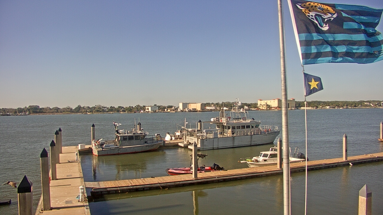 Thumbnail for current weather camera view from Morning Star Marina in Jacksonville, Florida