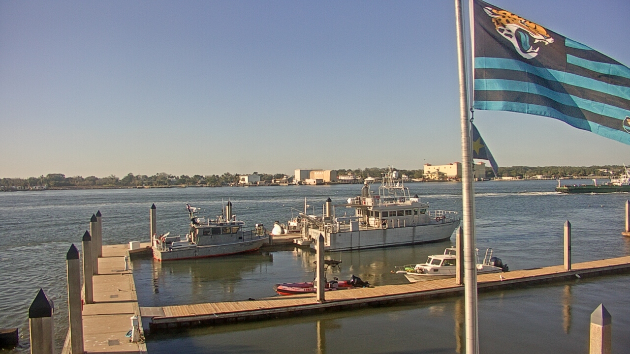 Thumbnail for current weather camera view from Morning Star Marina in Jacksonville, Florida